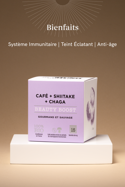 Café Beauté | Chaga + Shiitake