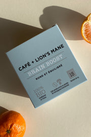 Café Concentration | Lion's Mane