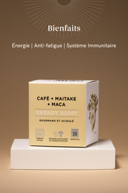 Café Énergie | Maca + Maitake