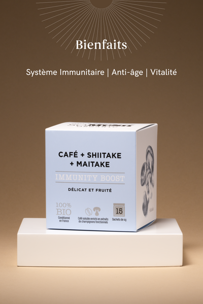 Café Immunité | Shiitake + Maitake