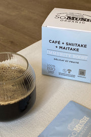 Café Immunité | Shiitake + Maitake